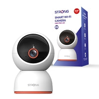 STRONG H80 PRO 8MP Indoor Pan/Tilt WiFi Camera - Cloud Storage STRONG H80 PRO 8MP Indoor Pan/Tilt WiFi Camera - Cloud Storage